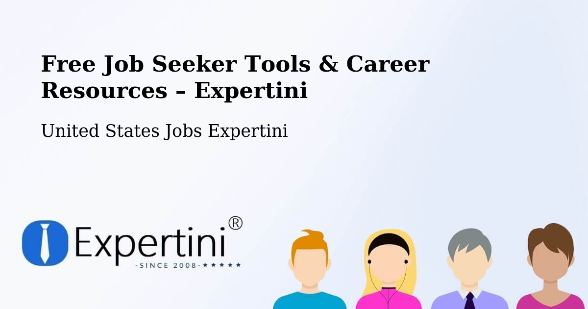 Free Job Seeker Tools & Career Resources – Lake Success - Lake Success, United States Jobs Expertini