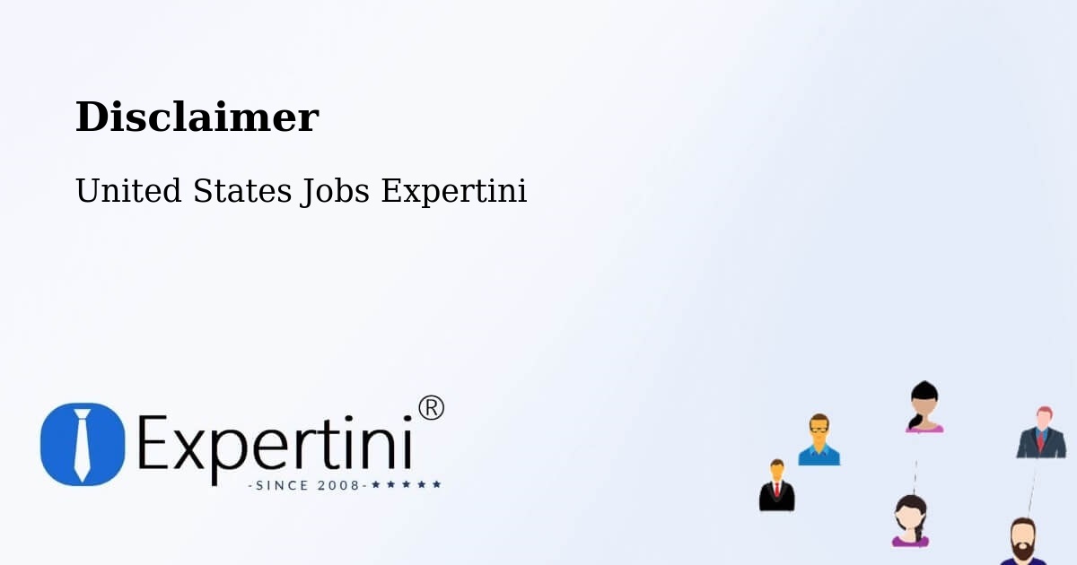 Disclaimer – Lake Success - United States Jobs Expertini
